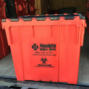 Absolute Medical Waste Biohazard Container